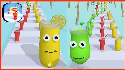 Juice Run Gameplay walkthrough Android iOS MAX LEVEL Game | Level-13/14