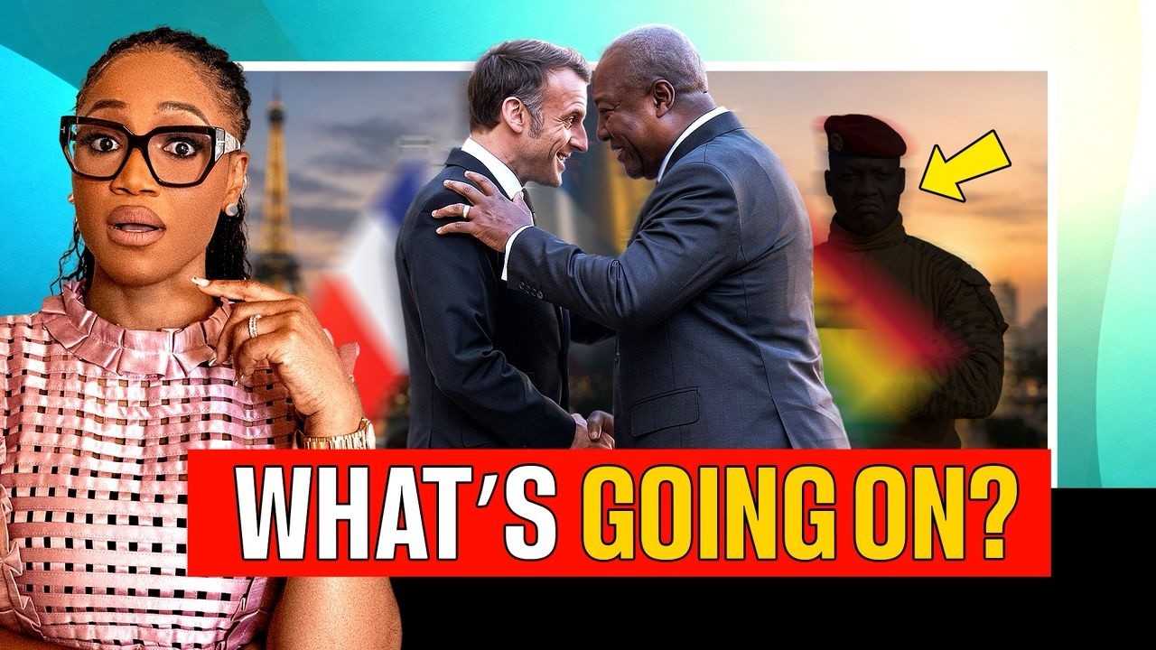 ⁣Ghana’s Quiet Deal With France: Strategic Masterstroke or Risky Alignment?