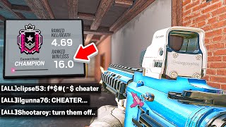 I Had 19 Kills, So My Team Thought I CHEATED