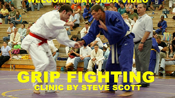 GRIP FIGHTING CLINIC BY STEVE SCOTT