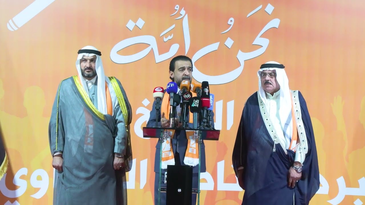 تجمع جماهيري لحزب تقدم بناحية الفرات وبحضور عدد من شيوخ ووجهاء قبيلة البونمر