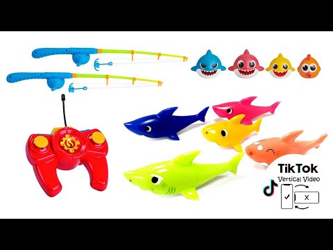 🦈🐳 Baby Shark Toys 🐋🐬 for Kids Video Compilation Tiktok #10