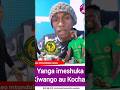 YANGA IMESHUKA KIWANGO AU KOCHA ? #yangasc #yanga #yangatv #yangalive