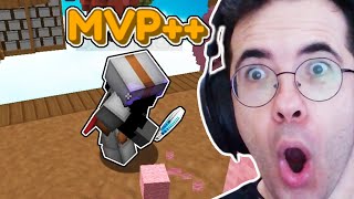 MVP++ RANK'A KARŞI MÜCADELE! (efsane) Minecraft BEDWARS
