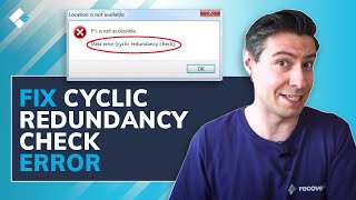 how to fix cyclic redundancy check error? [3 methods]