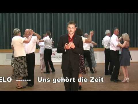 "Uns gehört die Zeit" singt Angelo. CD. 2010  Volker ´s Talente TV