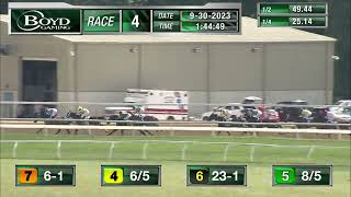 RACE 4 PROGRAM 9 30 2023
