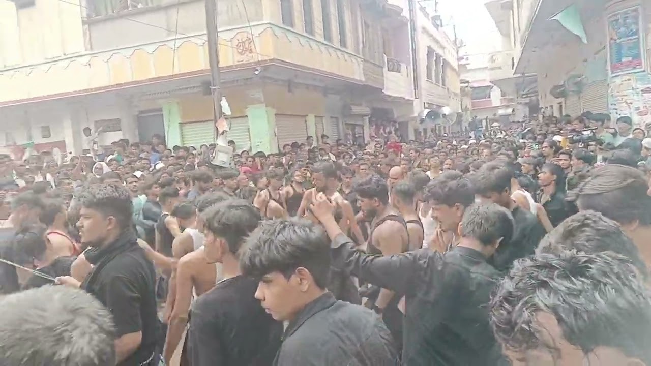 Aa Rahi Hai Fatema Zahra Ke Rone Ki Sada | Anjuman Masumiya Ragister | 10 Moharram Mubarakpur 2025