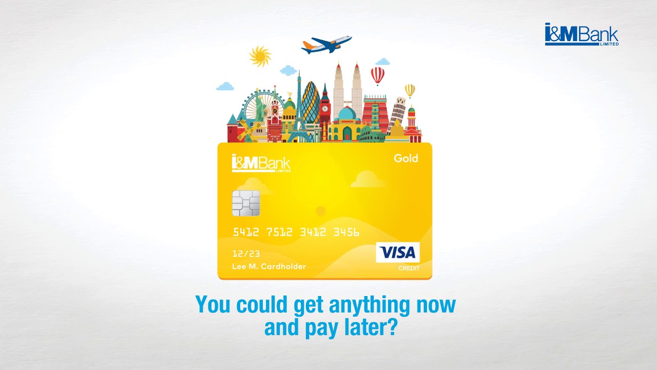 I&M Bank Rwanda Visa