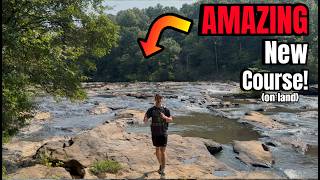 Georgia’s BRAND NEW Course (Factory Shoals) + Course Record 😳🔥💪