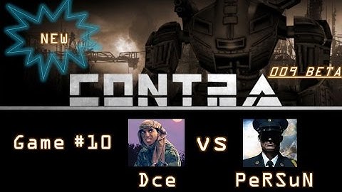 C&C Generals ZH Contra 009 Beta Random match #10