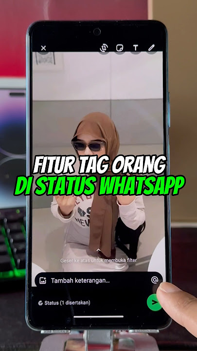 Fitur Tag Orang Di Status Whatsapp
