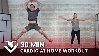 30 Minute Cardio at Home Workout without Equipment - 30 Min HIIT Bodyweight Cardio No Equipment screenshot 3