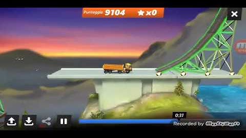 BC stunts with ALL BOLT bridge constructor level 4..5..android