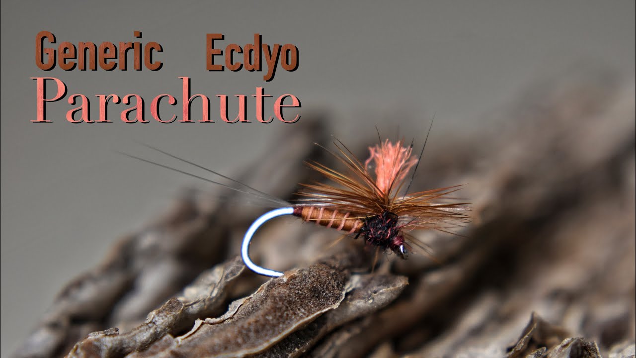 Fly Tying Dry Fly #16 Generic Ecdyo Parachute - Fly Spirit Blog