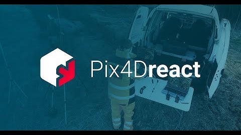 Meet PIX4Dreact - 2D fast-mapping for emergency response and public safety