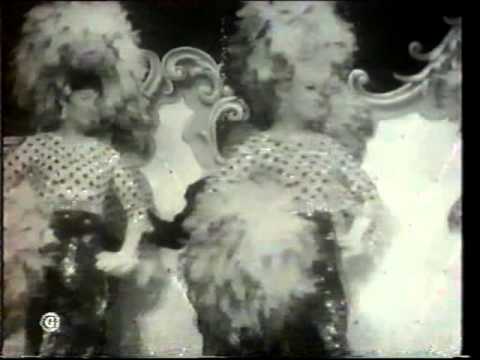 Mistinguett last footage 1956 with Jean Sablon.