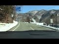 【HD】 群馬 四万温泉ドライブ part.2 「Gunma Shima Onsen drive」