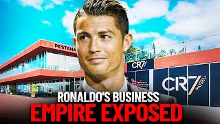 How Cristiano Ronaldo Became a Business MOGUL