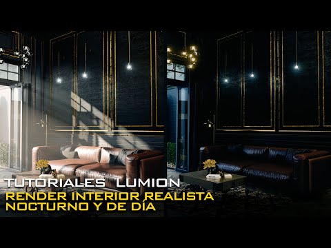 RENDER INTERIOR REALISTA