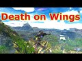 How to complete apex challenge death on wings avatar frontiers of pandora  stagger aerial takedown