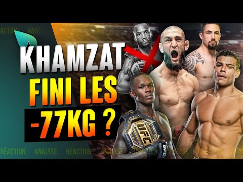 Khamzat : déjà prêt pour les middleweights d'ELITE?