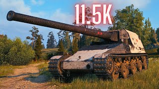 World of Tanks Ho-Ri 3 11.5K Damage (7x7) & Ho-Ri 3 11K Damage