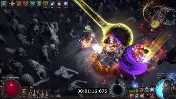 Armageddon Witch Brand + Winter  Orb 3.6 My League Starter Synthesis(1:48 kill)