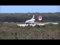 STS-133 Discovery - Landing Replays - East side of Runway