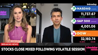 Cheddar News: Aadil Zaman discusses investment approach in Volatile Market screenshot 2