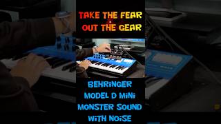 Behringer Model D mini monster sound #behringer #moog #minimoog #musicproducer #synth #music
