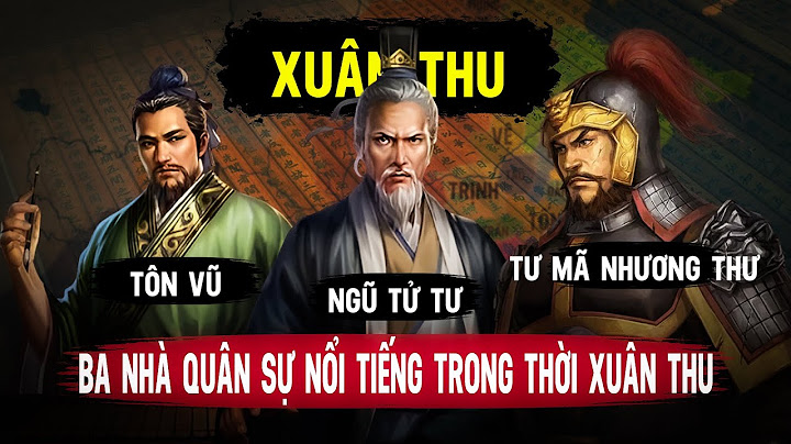 Thời xuân thu chiến quốc là gì