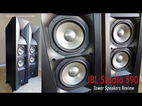Jbl Studio 590 Tower Speakers Review Youtube
