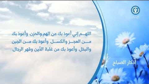 أذكار الصباح - ويليه ورد الإمام النووي  جامع الإيمان - بتحقيق فضيلة الشيخ محمد نعيم العرقسوسي
