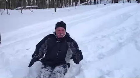Snow face Henry Lemaster