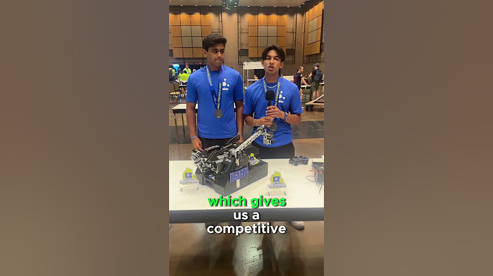Specimen Arm Demo | 18142 Fusion | FTC Snapshot #firsttechchallenge