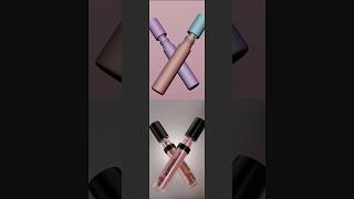 Lipgloss 3d animation | Viewport vs. Render #3d #blender3d #cosmetics