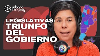 MILEI GANÓ las ELECCIONES LEGISLATIVAS NACIONALES con más del 40% de los votos #DeAcáEnMás