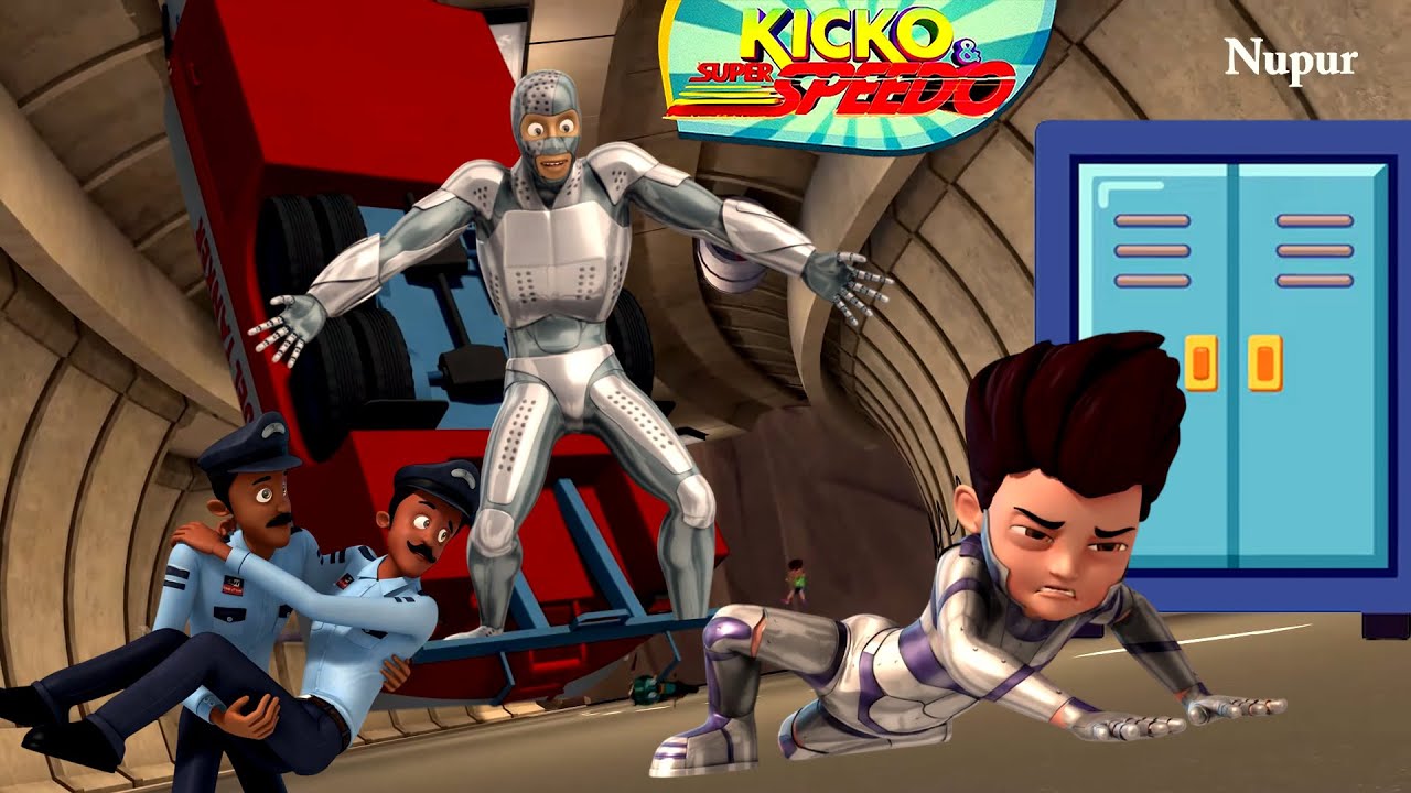 चिन्दी चोर बना Magnet Man | Kicko And Super Speedo | Kids Cartoon In Hindi | Moral Stories For Kids