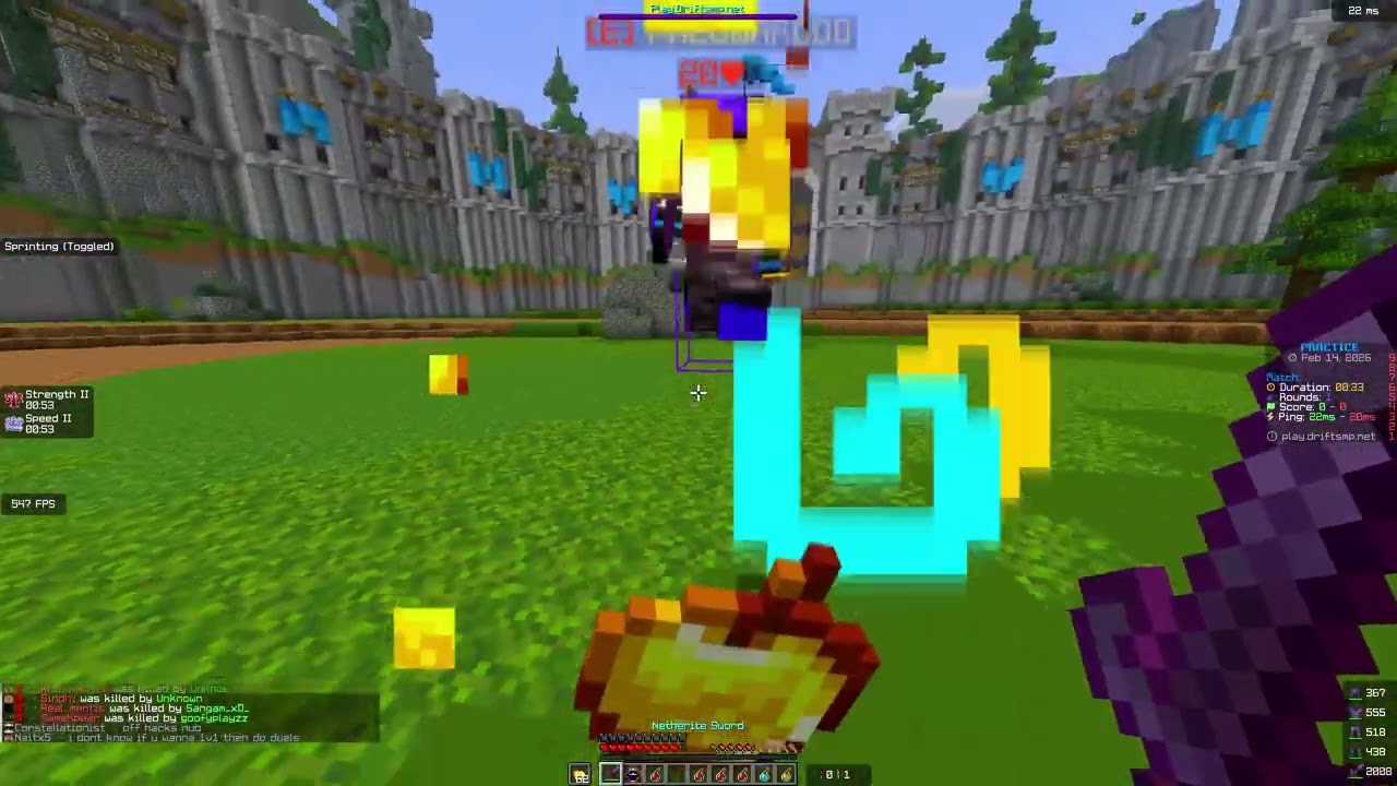 render test 14/02/26