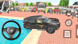 Modified Police Car 🚨 Indian Gangster Open World Rampage | Android Simulator Gameplay 🚓