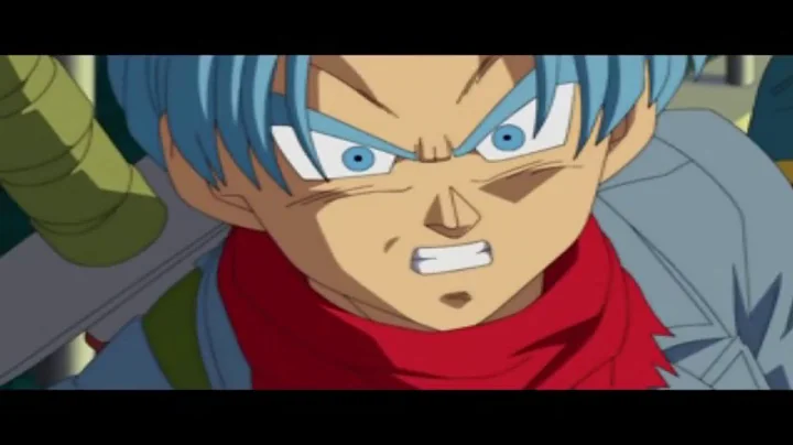 Whis Tells Future Trunks About the Timeline