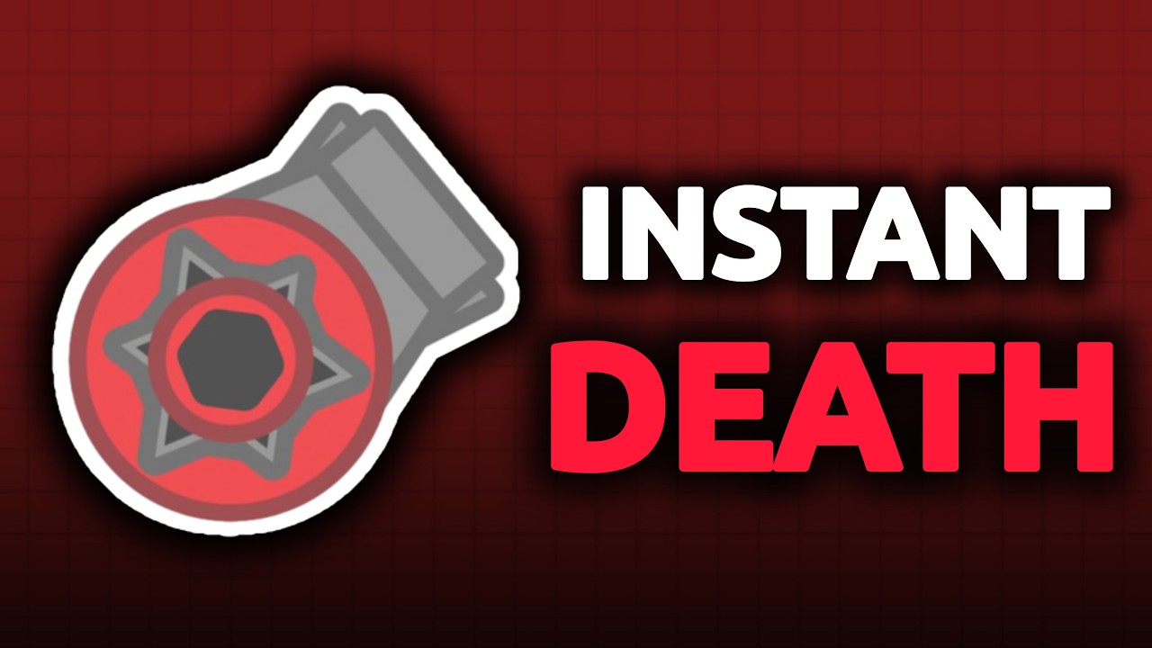 This tank ONE-SHOTS Everything !!! (Arras.io private server)