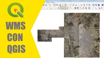 Añadir Servicios WMS con QGIS