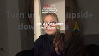 Please Turn Your Phone Upside Down