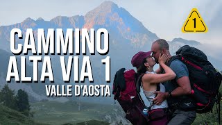 Il nostro INCREDIBILE Cammino dell'Alta Via 1 della Valle d'Aosta