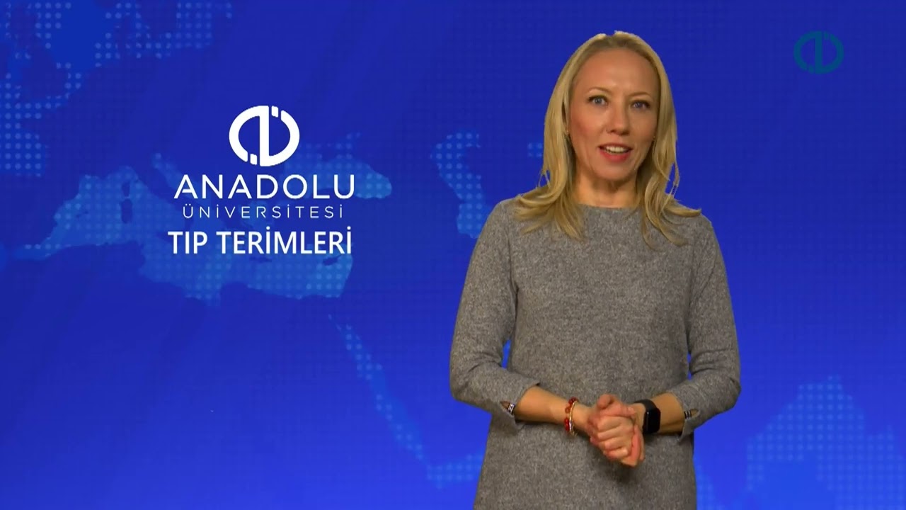 TIP TERİMLERİ - Ünite 1 Konu Anlatımı 1