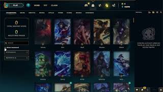 How to buy champions on LoL