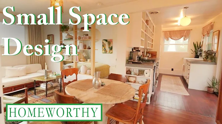SMALL SPACE DESIGN | Innovative Storage Tips and DIY Projects thumbnail