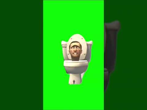 Skibidi Toilet Green Screen Shorts Greenscreen Skibiditoilet Viral Tiktok Memes Short